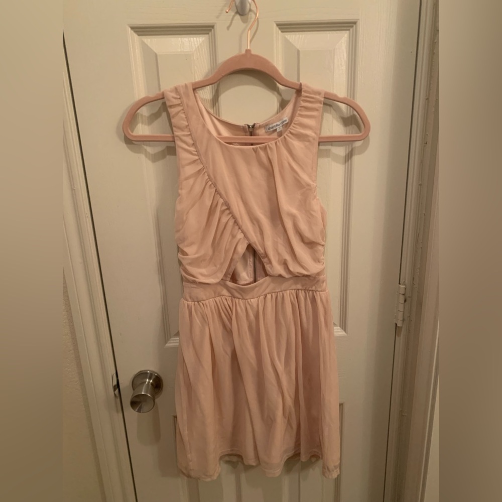 Pink Charlotte Russe dress size S